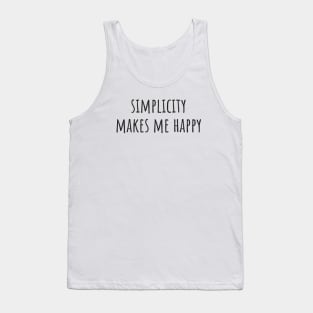 Simplicity Tank Top